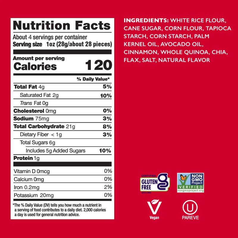 Cinnamon Swirl 4oz